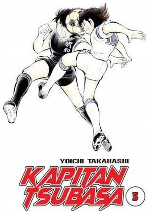 Kapitan Tsubasa 5 manga nowa Jpf
