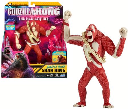 Playmates Godzilla x Kong Figurka SKAR KING Bitewny Ryk 17cm 35508