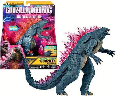 Playmates Godzilla x Kong  Figurka GODZILLA Bitewny Ryk Godzilli 17cm  35506