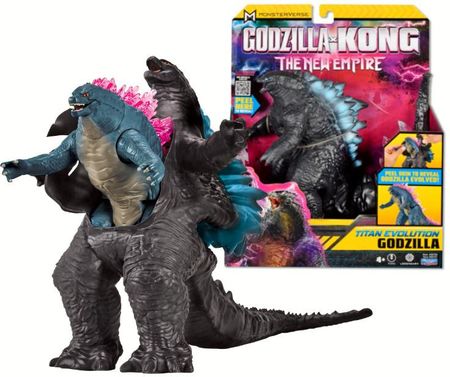 Playmates Godzilla x Kong  Figurka GODZILLA TITAN EVOLUTION 17cm 35751