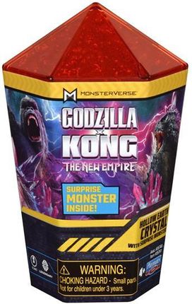Playmates Godzilla x Kong Kryształ Ziemi z potworem Figurka
