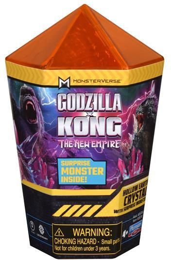 Playmates Godzilla x Kong Kryształ Ziemi z potworem Figurka