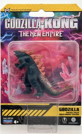 Playmates Godzilla x Kong Mini Figurka GODZILLA EVOLVED 5cm 35761