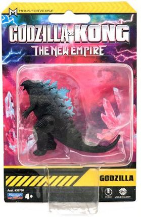 Playmates Godzilla x Kong Mini Figurka GODZILLA 5cm 35763