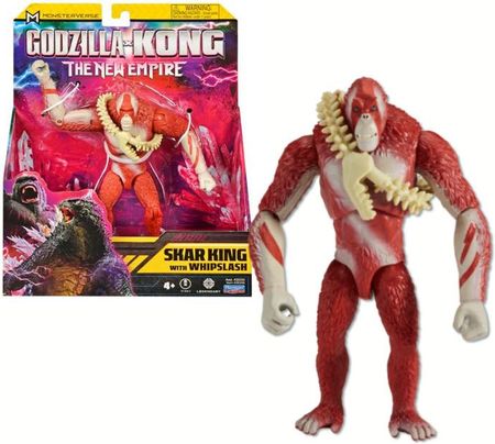 Playmates Godzilla x Kong Figurka SKAR KING 15cm  35205