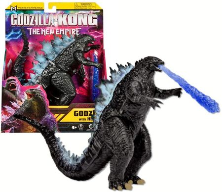 Playmates Godzilla x Kong  Figurka GODZILLA z Heat Ray 15cm 35201