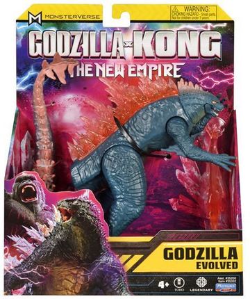 特撮 Godzilla 2 Rare Complete Set of 6 Types Gxk New Empire 6inch Godzilla - V2 - Evolved Wholesale