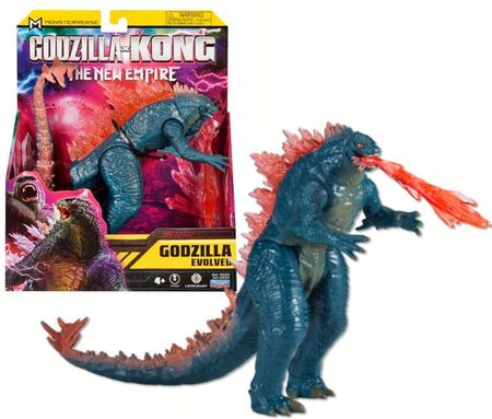 Playmates Godzilla x Kong Figurka GODZILLA Evolved 15cm 35202