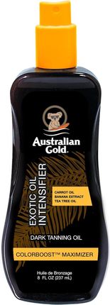 Australian Gold Exotic Oil Intensifier Spray Przyspieszający Opalanie