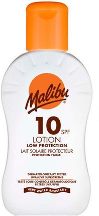 Malibu Protective Lotion SPF10 Wodoodporny Balsam 100ml