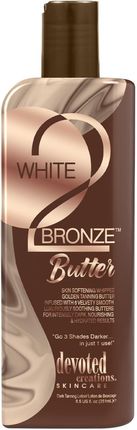 Devoted Creations White 2 Bronze Butter 251ml