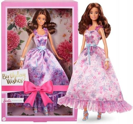 Barbie Signature Birthday Wishes Urodzinowe życzenia HRM54