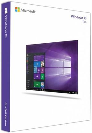 Microsoft TANIA DOSTAWA ! - Zestaw GGK Windows 10 Pro PL x64 DVD 4YR-00234 (4YR00234)