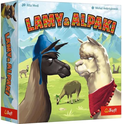 Trefl Lamy i Alpaki 02600