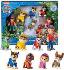 Psi Patrol Jungle Pups Zestaw Prezentowy 8 Figurek