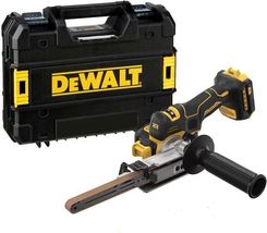 Akumulatorowa szlifierka taśmowa DeWalt DCM200NT 18V + walizka (bez akumulatora i ładowarki)