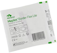 Zdjęcie Molnlycke Health Care Polska Mepilex Border Flex Lite Opatrunek 7,5X7,5 - Biłgoraj