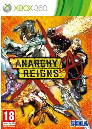 Anarchy Reigns (Gra Xbox 360)