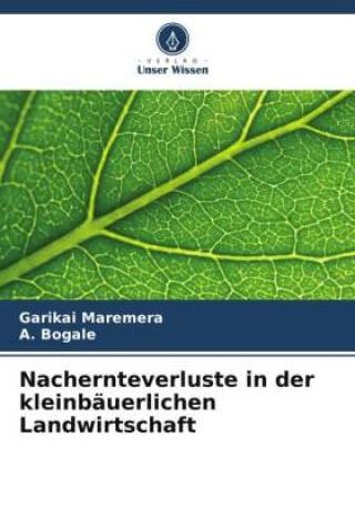 Nachernteverluste in der kleinbäuerlichen Landwirtschaft - Literatura ...