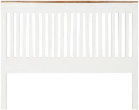 Dkd Home Decor Zagłówek do łóżka Biały Brązowy Drewno akacjowe mango 165 x 3 135 cm (S3052624)