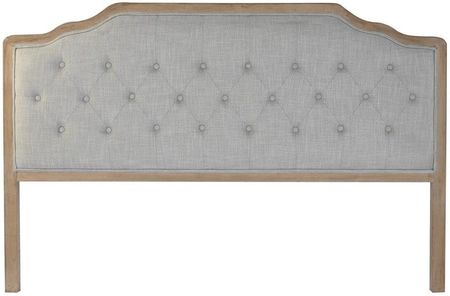Dkd Home Decor Zagłówek do łóżka Szary Drewno kauczukowe 160 x 10 120 cm (S3053066)
