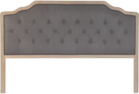 Dkd Home Decor Zagłówek do łóżka Ciemny szary Drewno kauczukowe 160 x 10 120 cm (S3053067)