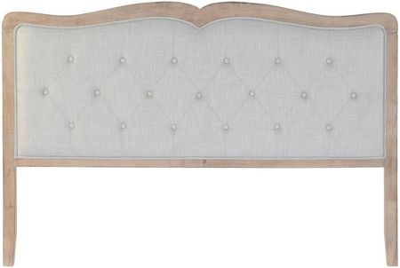 Dkd Home Decor Zagłówek do łóżka Szary Drewno kauczukowe 160 x 10 120 cm (S3053063)