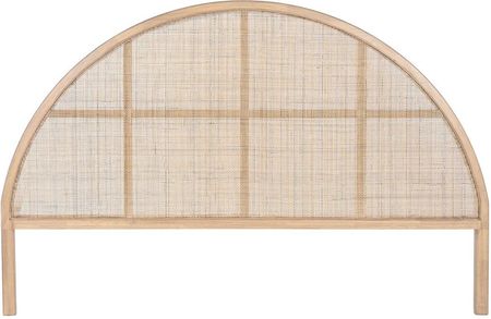Home Esprit Zagłówek do łóżka Naturalny Drewno kauczukowe 180 x 3,5 120 cm (S3053394)