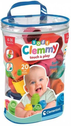 Clementoni Klocki Clemmy Soft