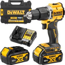 Zdjęcie DeWalt DCD100YM2T Brushless 2 Akumulatory 18V/4.0Ah - Żywiec