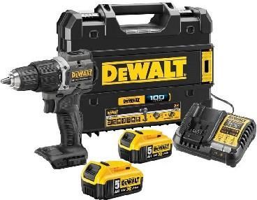 DeWalt DCD100YP2T BRUSHLESS - 2 akumulatory 18V/5.0Ah