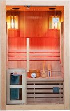 Zdjęcie Sauna FIŃSKA KEMI1 120x105cm HARVIA 3.5KW 1-2 osobowa wysokotemperaturowa - Zielonka