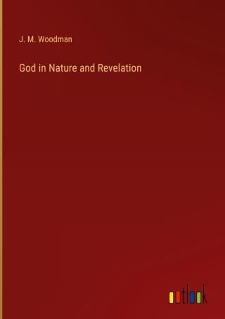 God In Nature And Revelation - Literatura Obcojęzyczna - Ceny I Opinie ...