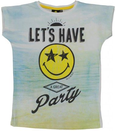 T-Shirt Dziewczęcy Bluzka Party Wakacje 146