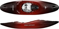 Zdjęcie Kajak jednoosobowy do pływania górskiego Wave sport Diesel 80 core - Mikołów