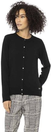 Swetry marki Baldinini Trend model CA2510_GENOVA kolor Czarny. Odzież damska. Sezon: