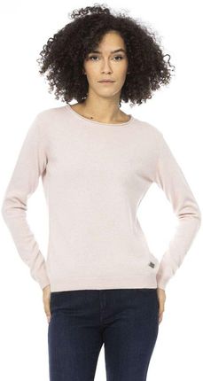 Swetry marki Baldinini Trend model BA2510_GENOVA kolor Różowy. Odzież damska. Sezon: