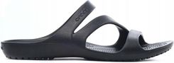 Zdjęcie Klapki Crocs Kadee II Sandal, czarne damskie 206756-001 42-43 - Łowicz
