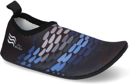 Buty do wody ProWater PRO-22-34-012BAB Niebieskie