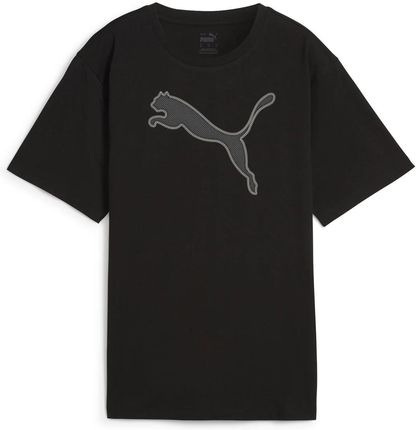 Damska Koszulka z krótkim rękawem Puma Her Graphic Tee 67991401 – Czarny