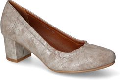 Zdjęcie Czółenka M.Daszyński SA212-1 Złote - Jedwabne