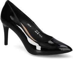 Zdjęcie Czółenka Sala 1816/07 Czarne lakier - Pułtusk