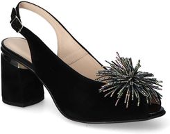 Zdjęcie Sandały Boccato 1012 Czarny Selena zamsz - Brańsk