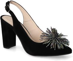 Zdjęcie Sandały Boccato 1002 Czarny Selena zamsz - Wasilków