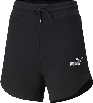 Damskie Spodenki Puma Ess 5" High Waist Shorts TR Puma Black 84833901 – Czarny