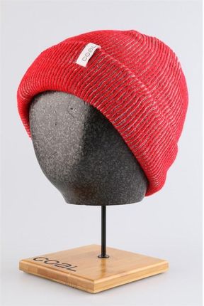 czapka zimowa COAL - The Binary Red (09) rozmiar: OS