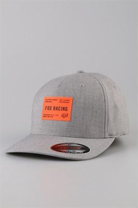czapka z daszkiem FOX - Endless Flexfit Hat Heather Grey (040) rozmiar: L/XL