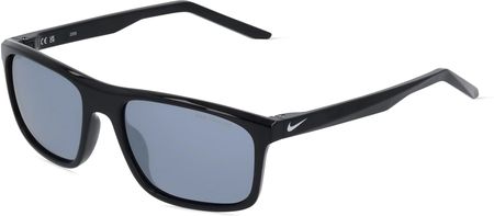 NIKE FIRE P FD1818 Męskie okulary przeciwsłoneczne, Oprawka: Tworzywo sztuczne, czarny