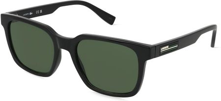 Lacoste L6028S Męskie okulary przeciwsłoneczne, Oprawka: Biotworzywo sztuczne, czarny