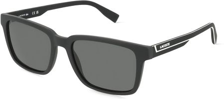 Lacoste L6032S Męskie okulary przeciwsłoneczne, Oprawka: Biotworzywo sztuczne, czarny